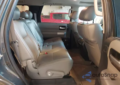 2008 Toyota Sequoia Limited 5.7L V8 from USA, damaged, VIN 5TDBY68A78S016786